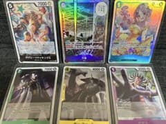 ワンピースカード SR万雷 レベッカ Rパイレーツドッキング6 他まとめ売りのサムネイル
