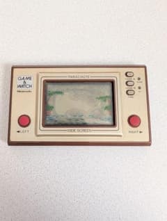 ジャンク品】ニンテンドー ゲーム＆ウォッチ パラシュート - メルカリ