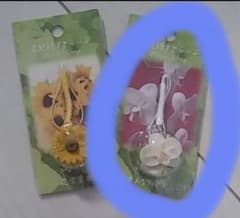 花紀行ストラップ　胡蝶蘭のサムネイル