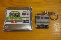 歴代キハ40 鉄道シリーズ トレーディングアクリルキーホルダー JR