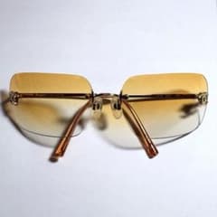 CHANEL シャネル リムレスサングラス 4017 オレンジグラデーション
