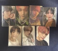 nct127 nctdream ヘチャン トレカ　まとめ売りのサムネイル