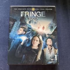 FRINGE フリンジ ファイナル・シーズン セット1〈3枚組〉のサムネイル