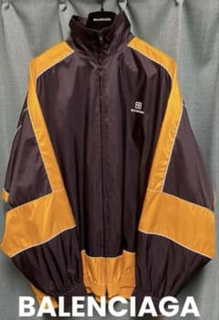 요네즈 현사 착용 BALENCIAGA BB 로고 트럭 재킷 46