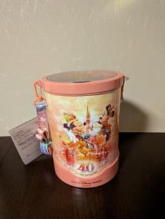 東京ディズニーリゾート 40周年記念　ポップコーンバケットのサムネイル