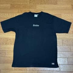 DickiesブラックTシャツバックプリント Lサイズのサムネイル