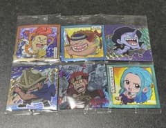 니후루루메솝 ONE PIECE 대해적 씰 웨이퍼 log.10