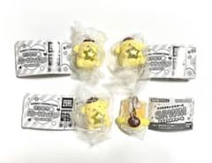 ポムポムプリン　カプセルトイ　ガチャガチャ　4点セット