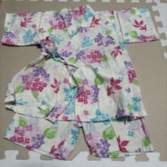 【甚平】 キッズ甚平100センチ 女の子のサムネイル
