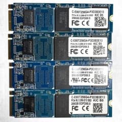 PHISON NVMe 256GB M.2 SSD 4枚セット【1220TO3】 PHISON NVMe 256GB M.2 SSD 4枚セット【1220TO3】 - メルカリ