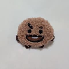 BT21 SHOOKY 헤어 클립