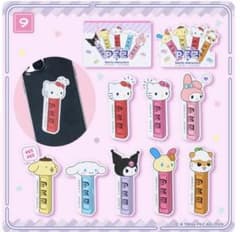 PEZ サンリオ ステッカー お好きなキャラ2つお選びください！のサムネイル