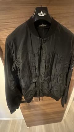 Stone Island Shadow Project ma-1 (ハンガ付き) - メルカリ