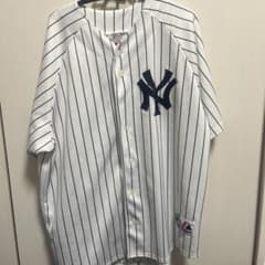 Majestic MLB ニューヨークヤンキースユニフォームのサムネイル