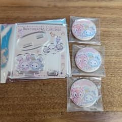 센티멘탈 서커스 아크릴 스탠드 특전 캔 배지 3 개