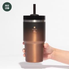STANLEY 3WAYステンレスタンブラー ブラック&カッパー - メルカリ