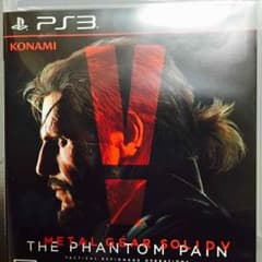 メタルギアソリッド5 ファントムペインのサムネイル