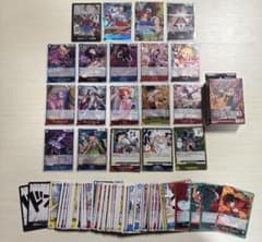 ワンピースカード　大量まとめ＆【新品未開封】赤黒 サボ スタートデッキ付き