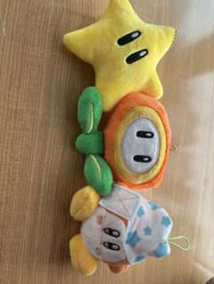 マリオ ぬいぐるみ マスコット 3点セットのサムネイル