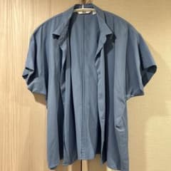 UNIQLO 半袖シャツ ブルー Sサイズのサムネイル