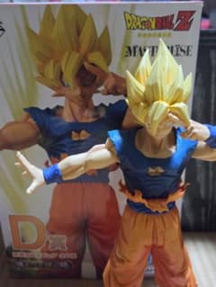 ドラゴンボールZ MASTERLISE 孫悟空 フィギュア D賞のサムネイル