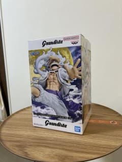 ワンピース Grandista モンキー・D・ルフィ ギア5 フィギュアのサムネイル