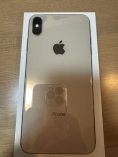 iPhone Xs Max Gold 256 GB docomoのサムネイル