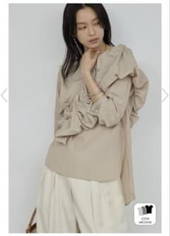 完売！GALLARDAGALANTE マルチWAYシャツ ベージュ F - メルカリ