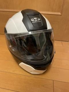 OGK カブト　システムヘルメット　kazami Mサイズのサムネイル
