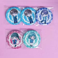 HoneyWorks 告白実行委員会 缶バッチ SD 流歌 清武 小麻 真凛愛 HoneyWorks 告白実行委員会 缶バッチ SD 流歌 清武 小麻 真凛愛 - メルカリ
