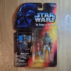 【未開封】スターウォーズ POTF ケナー ボバ・フェット フィギュア 3.75のサムネイル