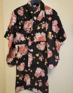 浴衣　女の子　110㎝　motherwaysのサムネイル