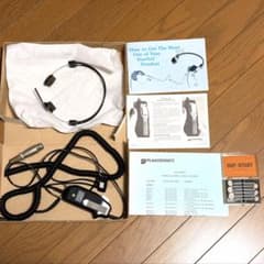 航空管制官仕様 PLANTRONICS ヘッドセット　箱付きのサムネイル