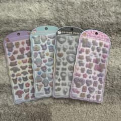 本日のみ値下げ　COTTON PUFFY サンリオ シールのサムネイル
