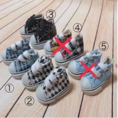 ドール　シューズ　まとめ売り　d-3のサムネイル
