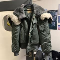 80s  ALPHA INDUSTRIES N-2B ヴィンテージのサムネイル