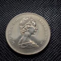 579.　1972年　イギリス　エリザベス女王　フィリップ殿下　銀婚式　コイン m39214990147_1.jpg?1715941945