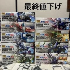 HG ガンプラ ガンダムAGE まとめ売り 11点セット　箱無し 未組立】HG ガンダムAGE ガンプラ9点セット【ガンプラまとめ売り