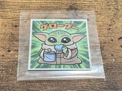 ビックリマンシール スターウォーズ グローグーのサムネイル
