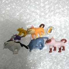 나츠메 친구장 냥코 선생님 고양이 마그넷 피규어