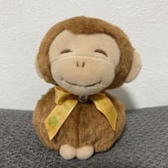 当時物 レトロ シナダ 福来来 モンキー Sサイズ ぬいぐるみ m5 - メルカリ