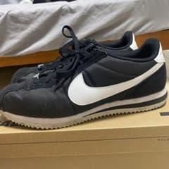 Nike コルテッツ スニーカー ブラック ホワイトのサムネイル