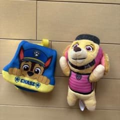 PAW PATROL スカイandチェイス　ぬいぐるみセットのサムネイル