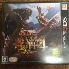 3DS カセット モンスターハンター4のサムネイル