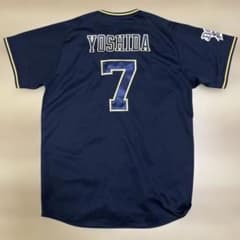 オリックスバファローズ 吉田正尚 ハイクオリティビジターユニフォーム