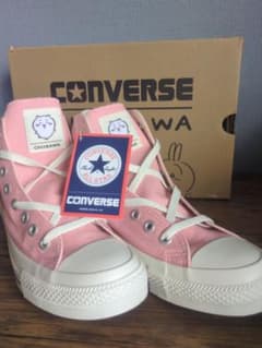 Chiikawa Converse All Star Hi ピンク 25.5