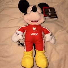 F1 x Disney 미키 마우스 봉제인형