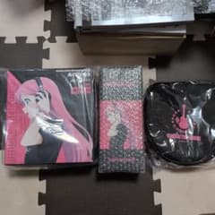 Bocchi the Rock! Headphones - Goto Hitori Model - Stand and Pouch Set