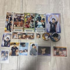 ハイキュー！ 影山飛雄まとめ売り16点のサムネイル