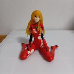 b*a様 エヴァンゲリオン 式波・アスカ・ラングレー フィギュアのサムネイル